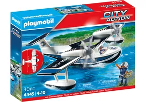 Produktbild von Playmobil 4445  City Action  Polizei-Wasserflugzeug