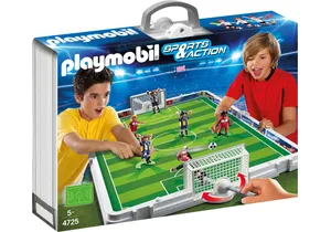 Produktbild von Playmobil 4725  Sports & Action  Große Fußball-Arena im Klappkoffer
