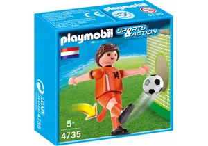 Produktbild von Playmobil 4735  Sports & Action  Fußballspieler Niederlande