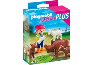 Produktbild von Playmobil 4785  Special Plus  Mädchen bei Ziegen