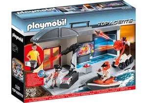 Produktbild von Playmobil 5085  Top Agents Mitnehm Agentenquartier