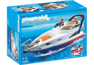Produktbild von Playmobil 5205  Summer Fun  Luxusyacht