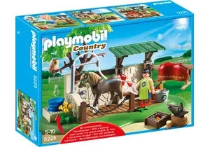 Produktbild von Playmobil 5225  Country  Pferdepflegestation
