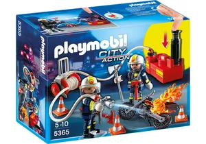 Produktbild von Playmobil 5365  City Action  Feuerwehrmänner mit Löschpumpe