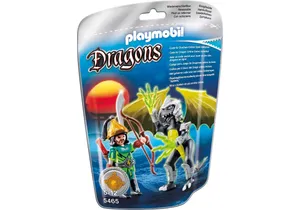 Playmobil 5465 Dragons Storm Dragon mit Kämpfer