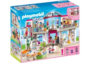 Produktbild von Playmobil 5485  City Life  Shopping-Center mit Einrichtung