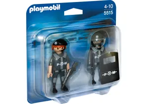 Produktbild von Playmobil 5515  City Action DuoPack SEK Team