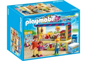 Produktbild von Playmobil 5555  Summer Fun  Süßigkeitenstand