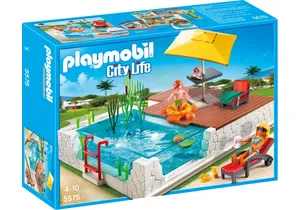 Produktbild von Playmobil 5575  City Life  Einbau-Swimmingpool