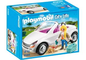 Produktbild von Playmobil 5585  City Life  Schickes Cabrio
