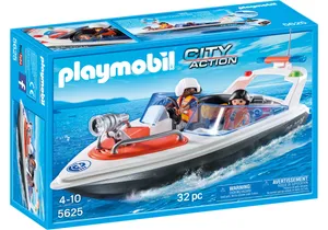 Produktbild von Playmobil 5625  City Action  Rettungsboot