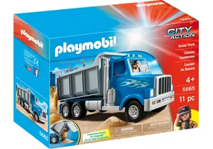 Produktbild von Playmobil 5665  City Action  Amerikanischer Muldenkipper