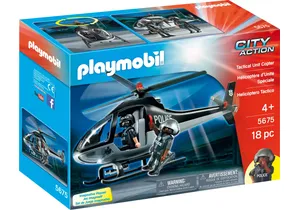 Produktbild von Playmobil 5675  City Action  Polizeihubschrauber