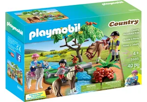 Playmobil 5685 Country Ausritt mit Pferden