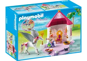 Produktbild von Playmobil 5985  Princess  Prinzessinnen Pavillon mit Pegasus