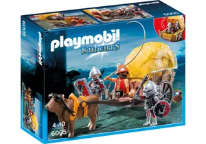 Produktbild von Playmobil 6005  Knights  Tarnkutsche der Falkenritter