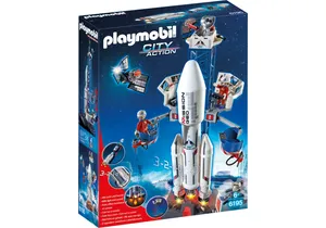 Produktbild von Playmobil 6195  City Action  Weltraumrakete mit Basisstation