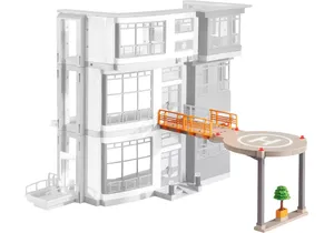 Produktbild von Playmobil 6445  City Life  Hubschrauberlandeplatz Krankenhaus (Folienverpackung)
