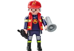 Produktbild von Playmobil 6585  City Action  Feuerwehrkommandant B (Folienverpackung)