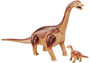 Produktbild von Playmobil 6595  Dinos  Brachiosaurus mit Baby (Folienverpackung)