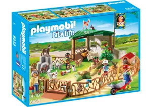 Produktbild von Playmobil 6635  City Life  Streichelzoo