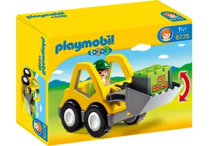 Produktbild von Playmobil 6775 1-2-3   Radlader