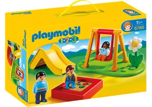 Produktbild von Playmobil 6785 1-2-3   Kinderspielplatz