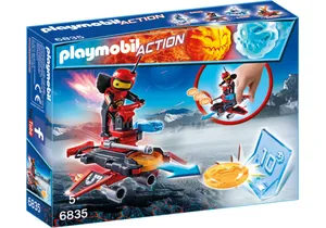Playmobil 6835 Action Firebot mit Disc-Shooter