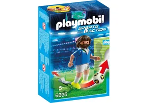 Produktbild von Playmobil 6895  Sports & Action  Fußballspieler Italien