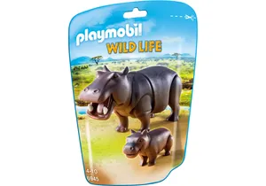 Produktbild von Playmobil 6945  Family Fun  Nilpferd mit Baby