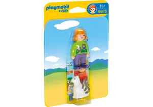 Produktbild von Playmobil 6975 1-2-3   Frau mit Katze