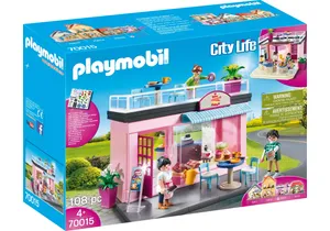 Produktbild von Playmobil 70015  City Life  Mein Lieblingscafé
