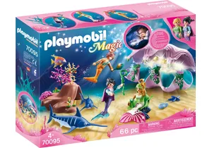 Produktbild von Playmobil 70095  Magic  Nachtlicht Perlenmuschel