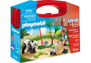 Produktbild von Playmobil 70105  City Life Carry Case Pandawärter