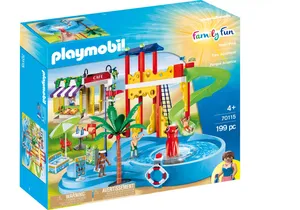 Produktbild von Playmobil 70115  Family Fun  Aquapark mit Café