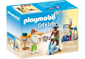 Playmobil 70195 City Life Beim Facharzt: Physiotherapeut