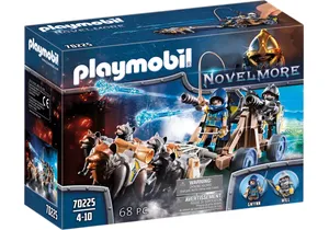 Produktbild von Playmobil 70225  Novelmore  Wolfsgespann und Wasserkanone