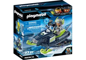 Produktbild von Playmobil 70235  Top Agents  Arctic Rebels Eisscooter