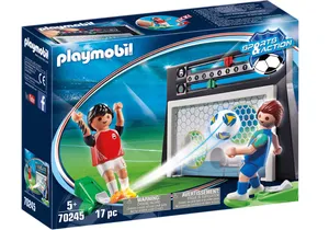 Produktbild von Playmobil 70245  Sports & Action  Torwandschießen