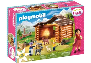 Produktbild von Playmobil 70255  Heidi  Peters Ziegenstall