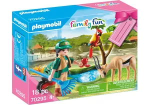 Produktbild von Playmobil 70295  Family Fun Geschenkset Zoo