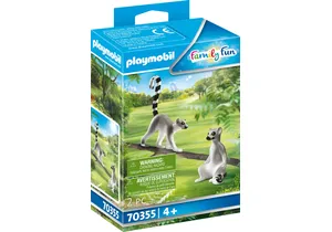 Produktbild von Playmobil 70355  Family Fun  2 Kattas
