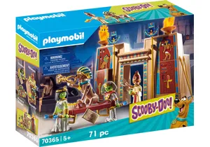 Produktbild von Playmobil 70365  Scooby-Doo!  Abenteuer in Ägypten