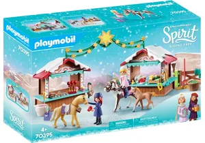 Playmobil 70395 Spirit Weihnachten in Miradero