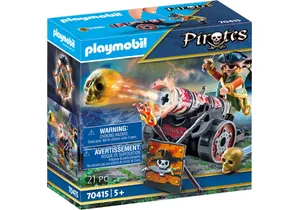 Produktbild von Playmobil 70415  Pirates  Pirat mit Kanone