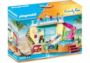 Produktbild von Playmobil 70435  Family Fun  Bungalow mit Pool