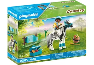 Playmobil 70515 Country Sammelpony Lewitzer