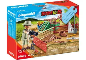 Produktbild von Playmobil 70605  Dinos Geschenkset Paläontologe