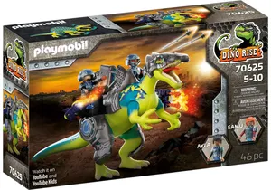 Produktbild von Playmobil 70625  Dino Rise  Spinosaurus: Doppelte Verteidigungs-Power