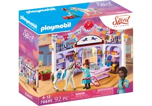 Playmobil 70695 Spirit Miradero Reitladen